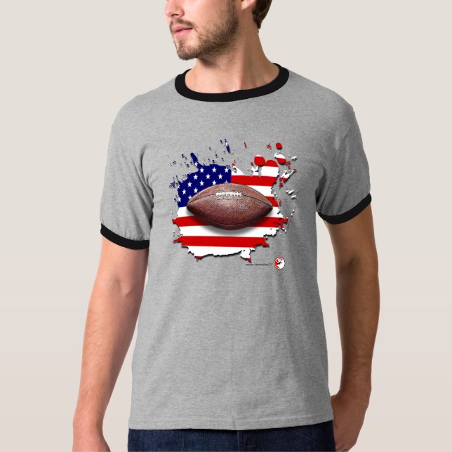 CAMISETA PIEL DE CERDO PATRIÓTICA (Anverso)