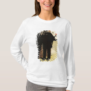 Camiseta Piel de dos policías de la esposa de la comisión