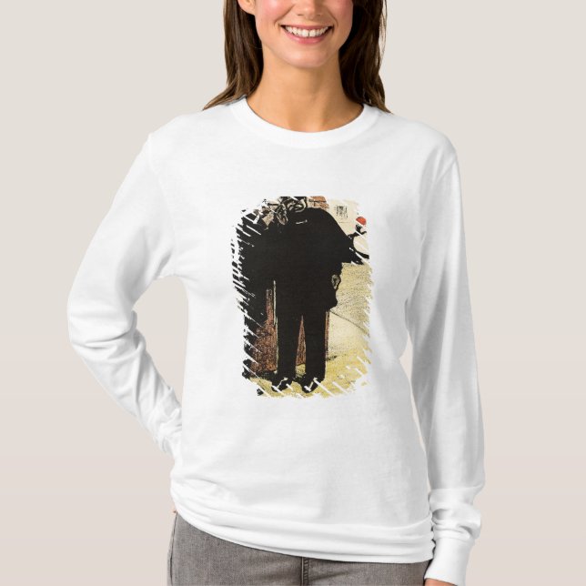 Camiseta Piel de dos policías de la esposa de la comisión (Anverso)