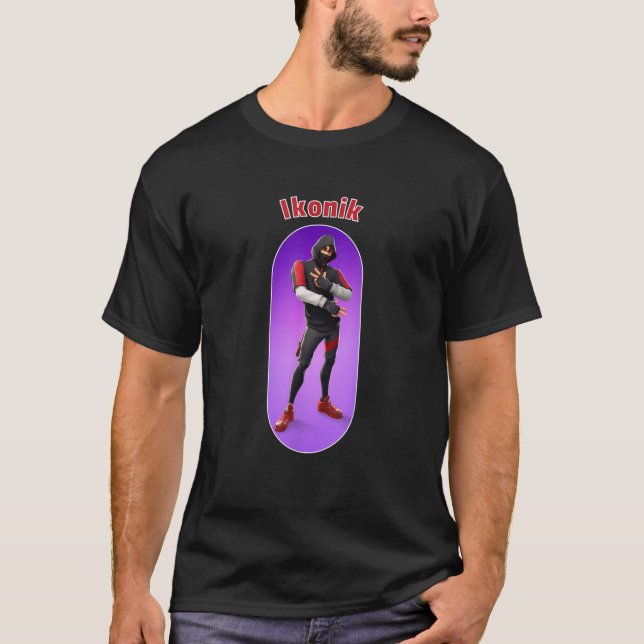 Camiseta Piel de Ikonik (Anverso)