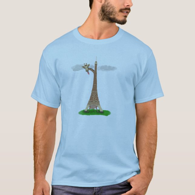 Camiseta Piel de la jirafa (Anverso)