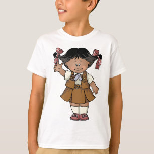Camiseta Piel de la oscuridad del brownie