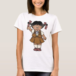 Camiseta Piel de la oscuridad del brownie