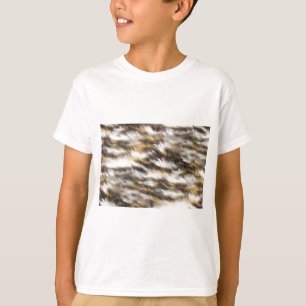 Camiseta piel de leopardo