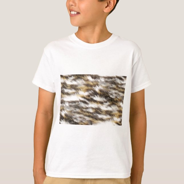 Camiseta piel de leopardo (Anverso)