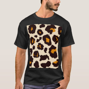 Camiseta Piel de queso, textura de impresión animal.