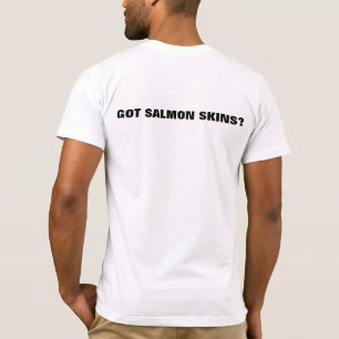 Camiseta Piel de Salmón crujiente