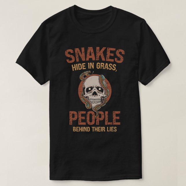 Camiseta Piel de serpiente de piel reptil Snake Mom 2 (Diseño del anverso)