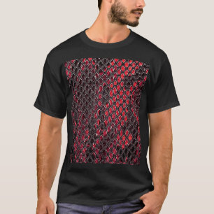 Camiseta Piel de serpiente: fondo abstracto.