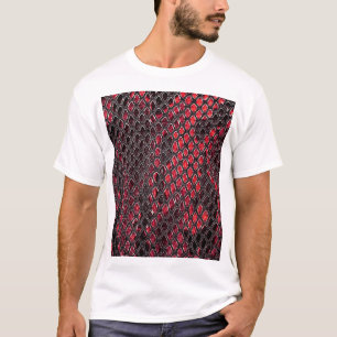 Camiseta Piel de serpiente: fondo abstracto.