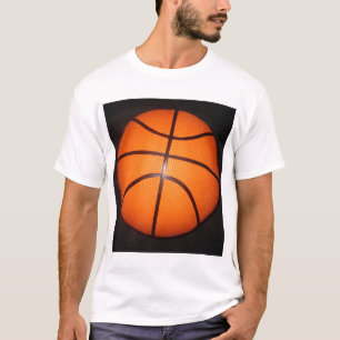 Camiseta Piel de textura más cercana al baloncesto