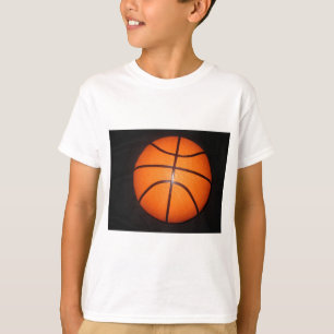 Camiseta Piel de textura más cercana al baloncesto
