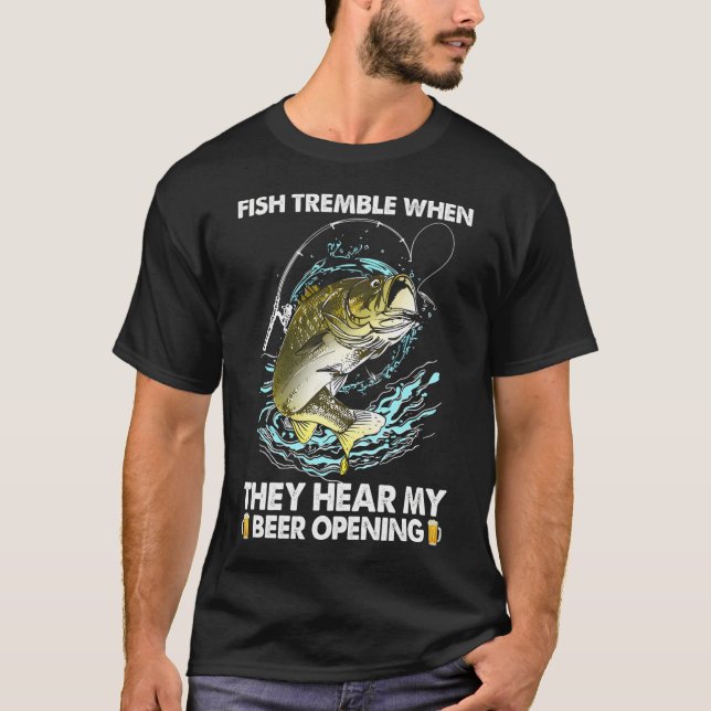 Camiseta piel de trucha marrón (Anverso)