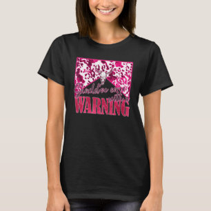 Camiseta Piel de vaca Burll Skull Western debió venir con u