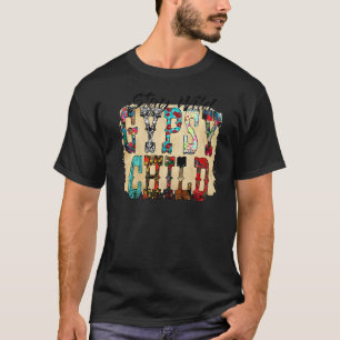 Camiseta Piel de vaca leopardo se mantiene salvaje niño git