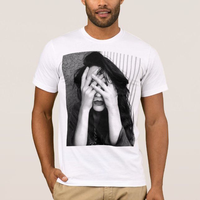 Camiseta Piel del bebé de la piel (Anverso)