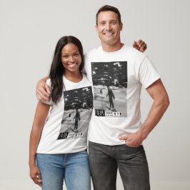 CAMISETA PIEL GRÁFICA DE LAVAS FRÍAS T