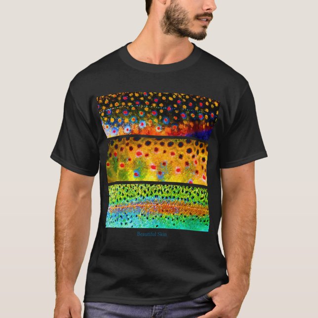 Camiseta Piel Hermosa (Anverso)