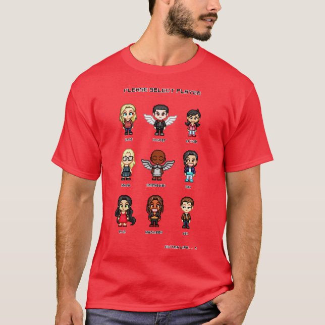 Camiseta Piel Lucifer divertido (Anverso)