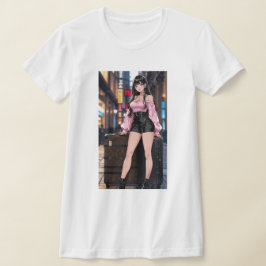 Camiseta Piel pura y belleza asombrosa