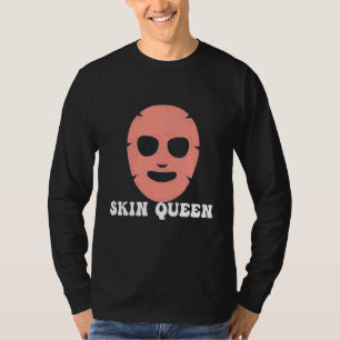 Camiseta Piel química del Médica Dermatólogo Reina de la pi