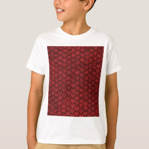Camiseta Piel roja del dragón