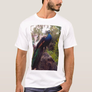 Camiseta Pieles portátiles Peacock Rock de 15"