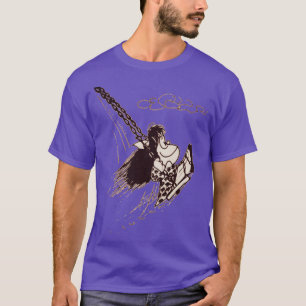 Camiseta Pieles portátiles Sleeves mafalda