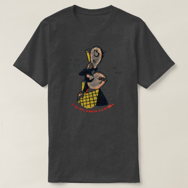 Camiseta Piels Beer (Diseño del anverso)