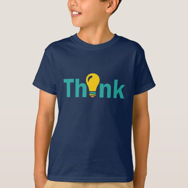 Camiseta Piensa (Anverso)