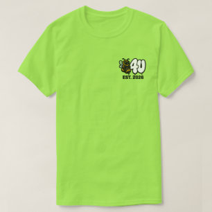 Camiseta Piensa Antes de Actuar