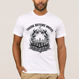 Camiseta Piensa Antes de Mover