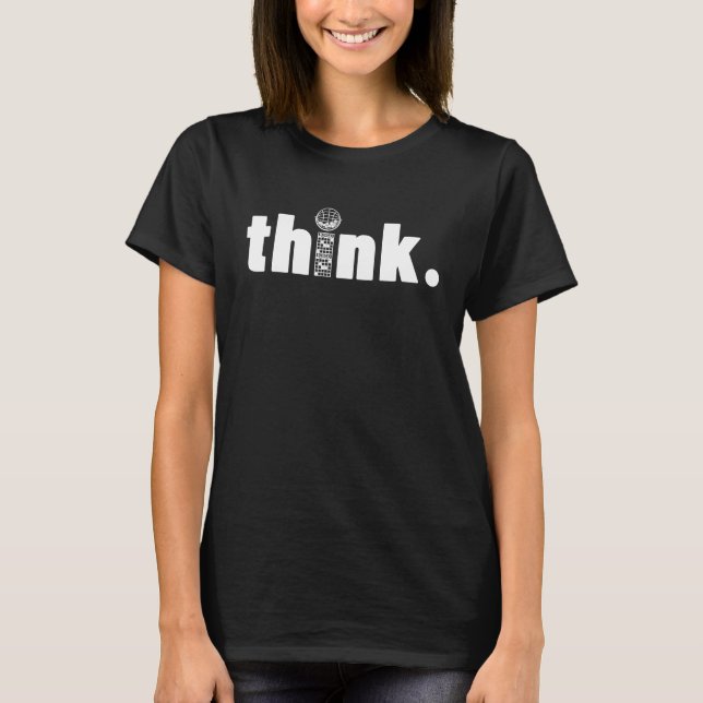 Camiseta Piensa Casino Bingo (Anverso)