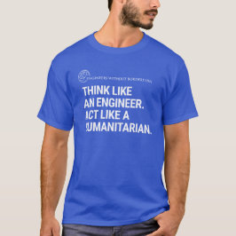 Camiseta Piensa como un ingeniero
