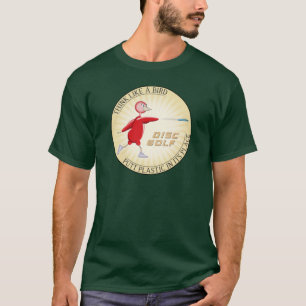 Camiseta Piensa Como Un Pájaro