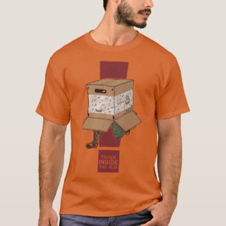 Camiseta Piensa DENTRO de la caja