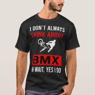 Camiseta Piensa en BMX