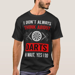 Camiseta Piensa en Dardos