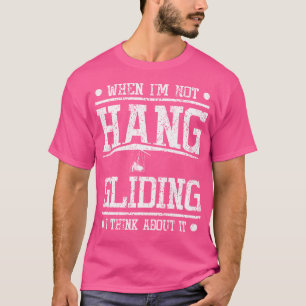 Camiseta Piensa en el vuelo en ala delta