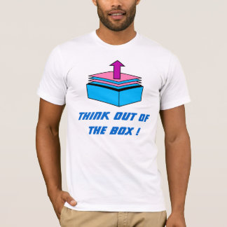 CAMISETA ¡PIENSA EN LA CAJA!
