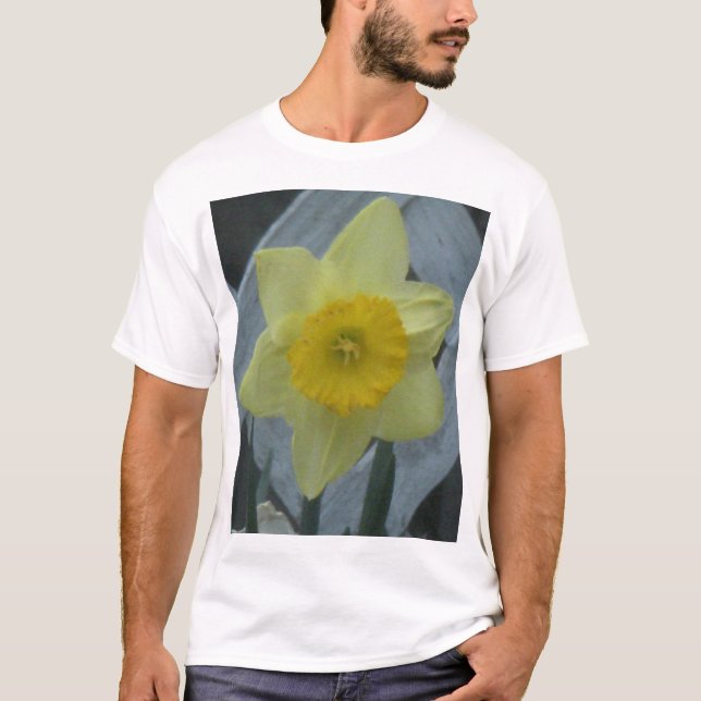 Camiseta ¡Piensa en la primavera! (Anverso)