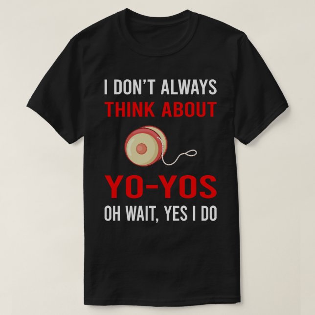 Camiseta Piensa En YoYoYo (Diseño del anverso)