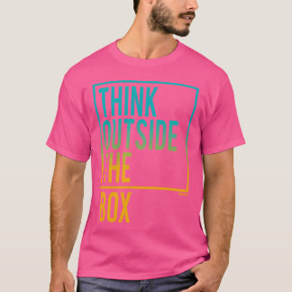 Camiseta Piensa fuera del Bo boy
