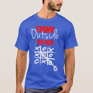 Camiseta Piensa Fuera del Bo Frases de Películas Gif de Ama