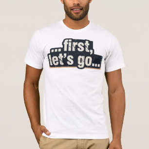 Camiseta Piensa Menos Sigue Pensando Tipografía Retro