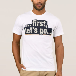 Camiseta Piensa Menos Sigue Pensando Tipografía Retro