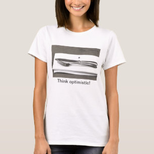 Camiseta ¡Piensa optimista!