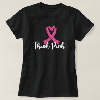 Camiseta Piensa Rosa - Usa Esperanza, extiende fuerza