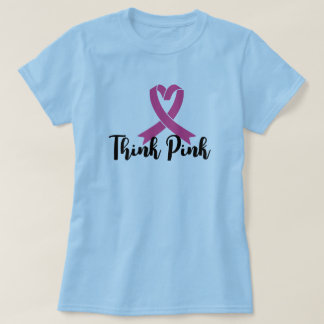 Camiseta Piensa Rosa - Usa Esperanza, extiende fuerza