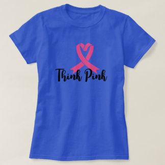 Camiseta Piensa Rosa - Usa Esperanza, extiende fuerza